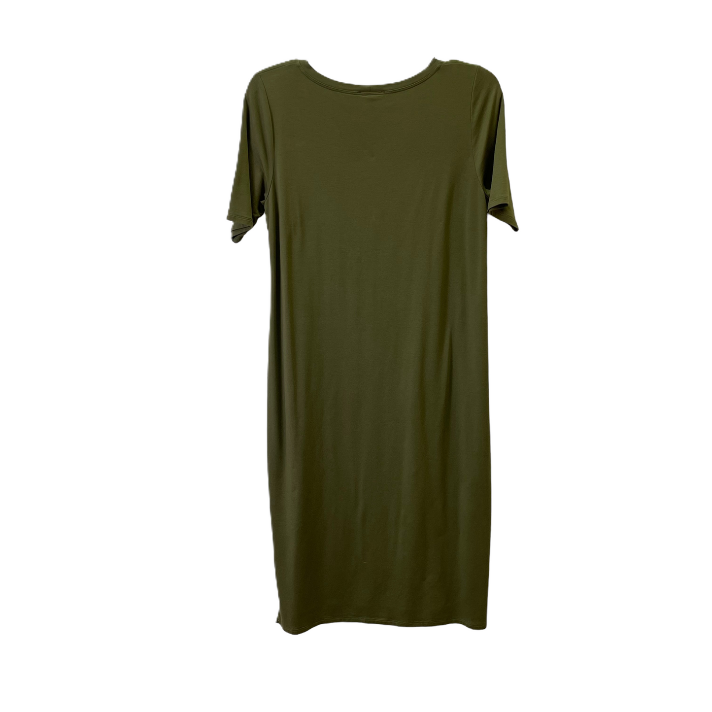 Green Dress Casual Midi By Eileen Fisher, Size: Petite  M