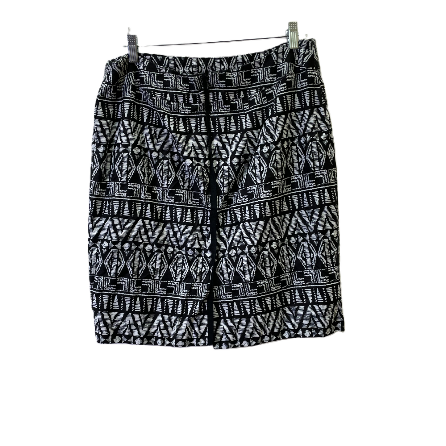 Skirt Mini & Short By Cynthia Rowley In Black & White, Size: 14