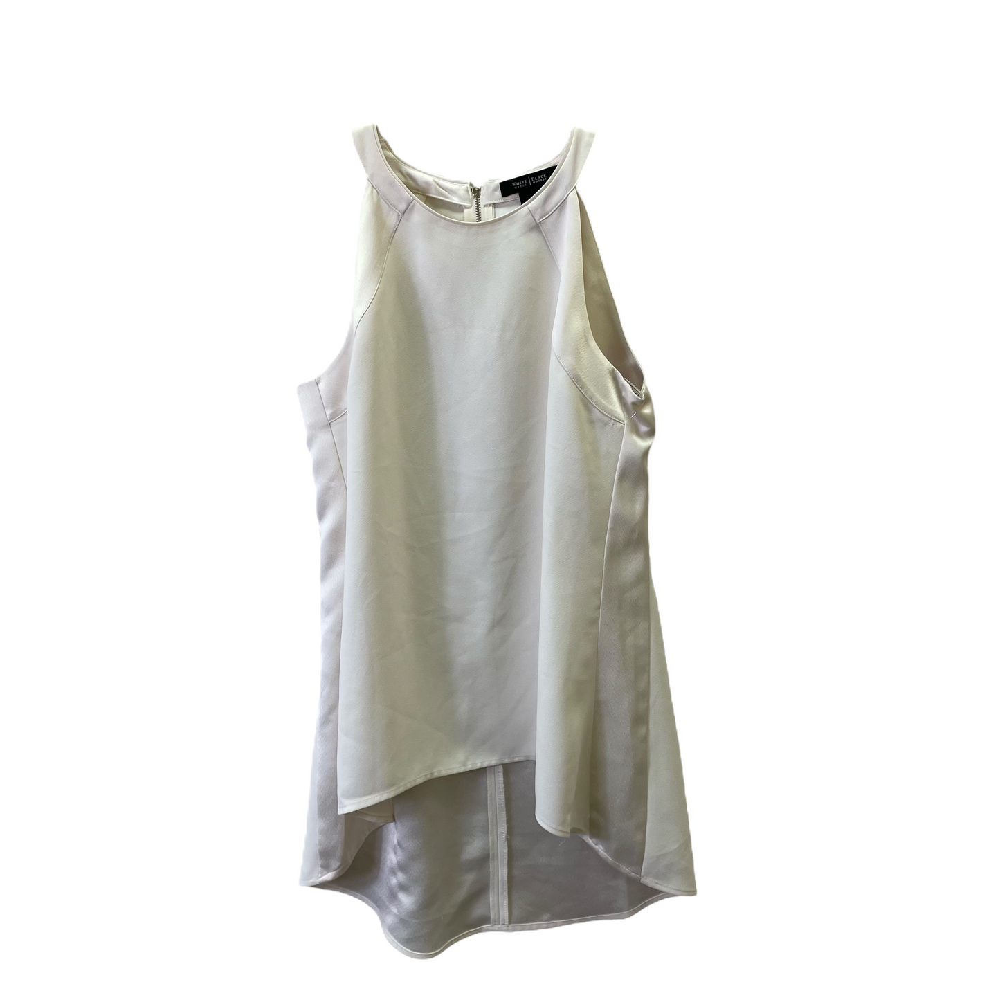 Ivory Top Sleeveless By White House Black Market, Size: S