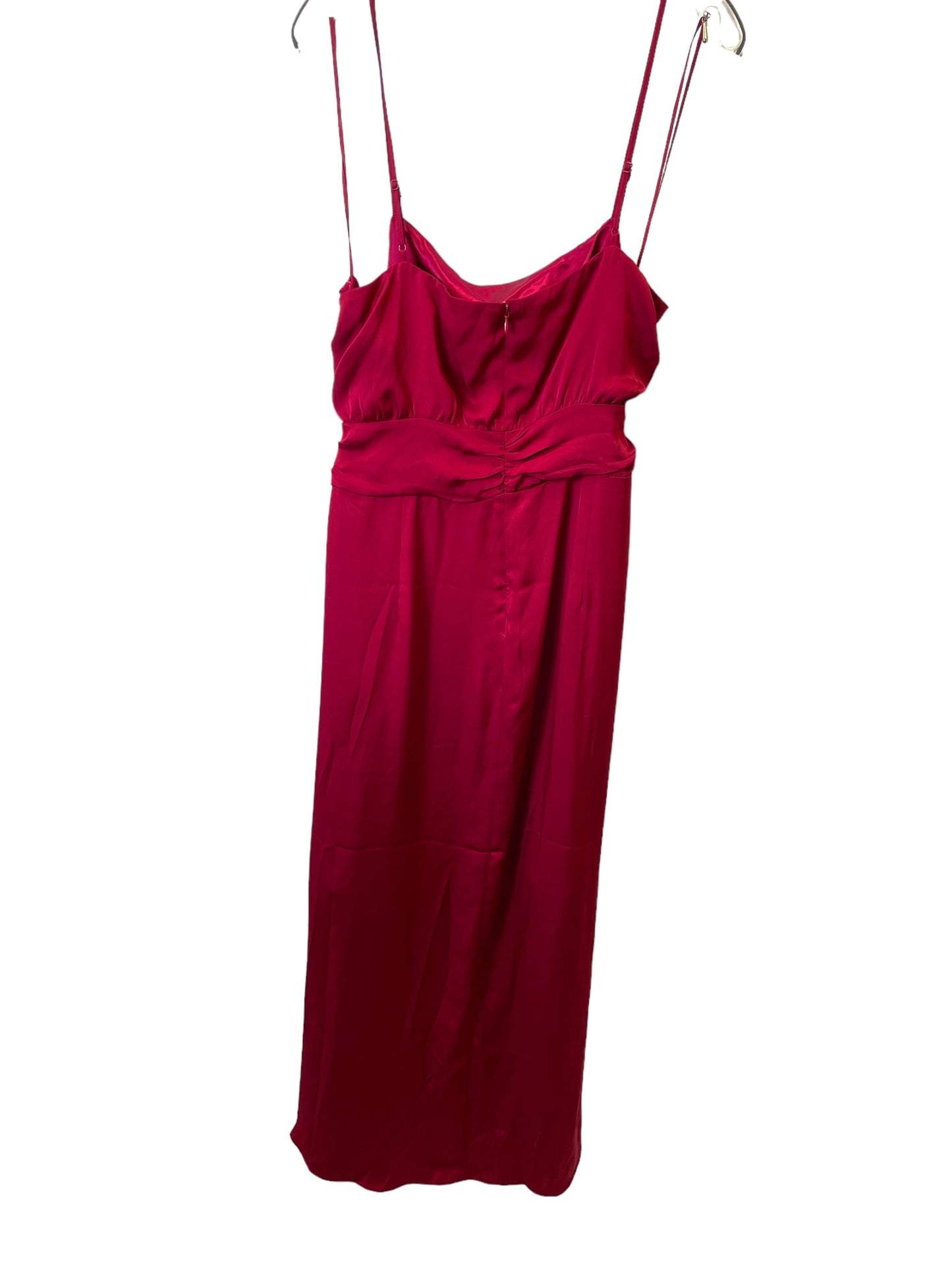 Pink Dress Party Long By Express, Size: Xl