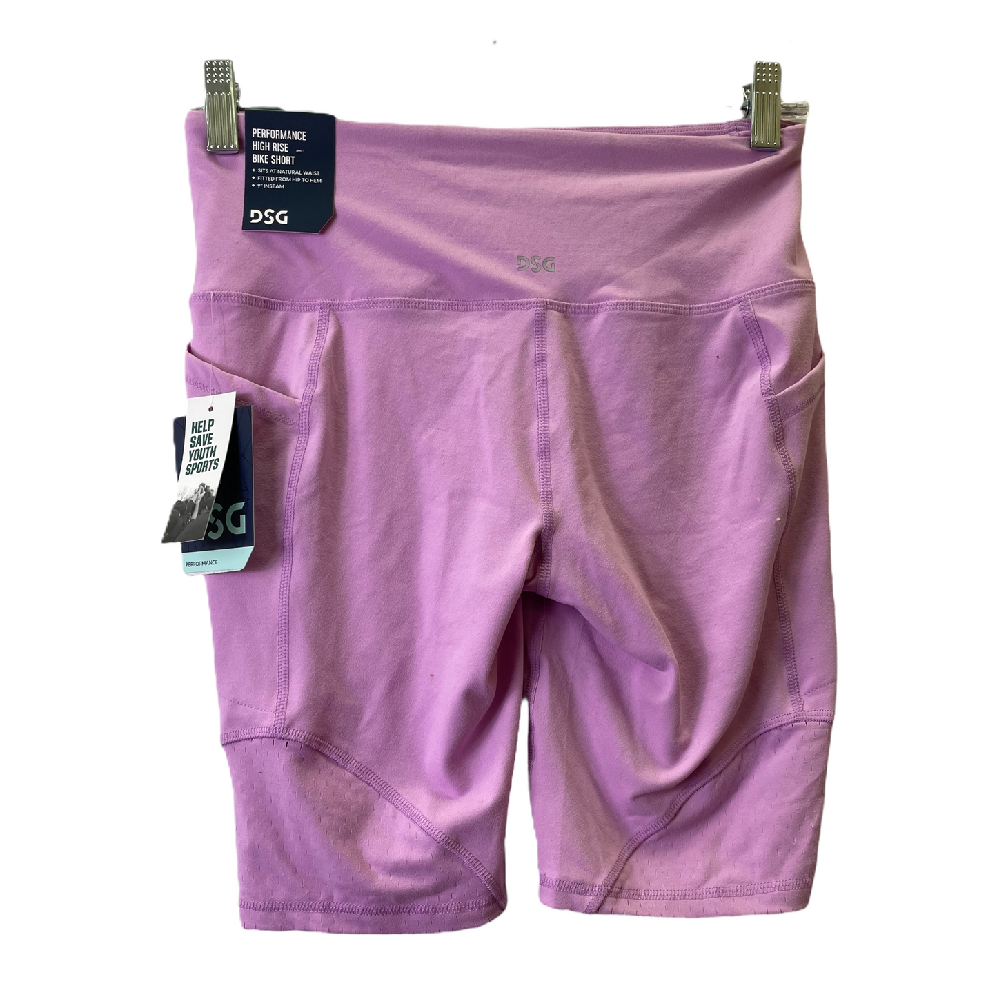 Purple Athletic Shorts By Dsg Outerwear, Size: S