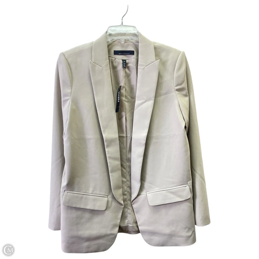 Blazer By White House Black Market In Cream, Size: 10
