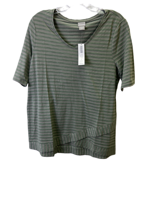 Top Short Sleeve Basic By Chicos  Size: M