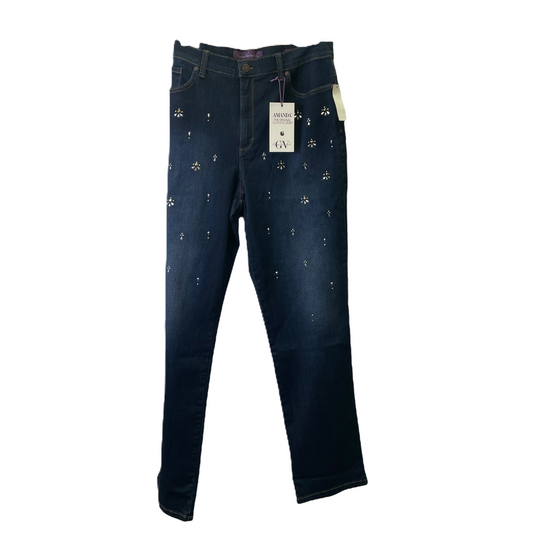 Jeans Wide Leg By Gloria Vanderbilt  Size: 14
