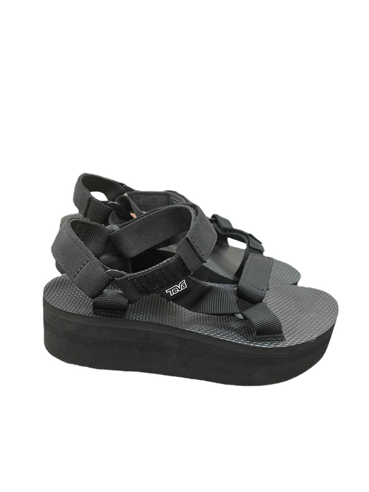 Sandals Heels Platform By Teva  Size: 6