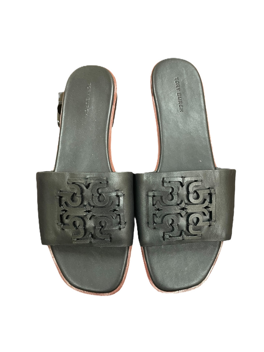 Sandals Luxury Designer By Tory Burch  Size: 9