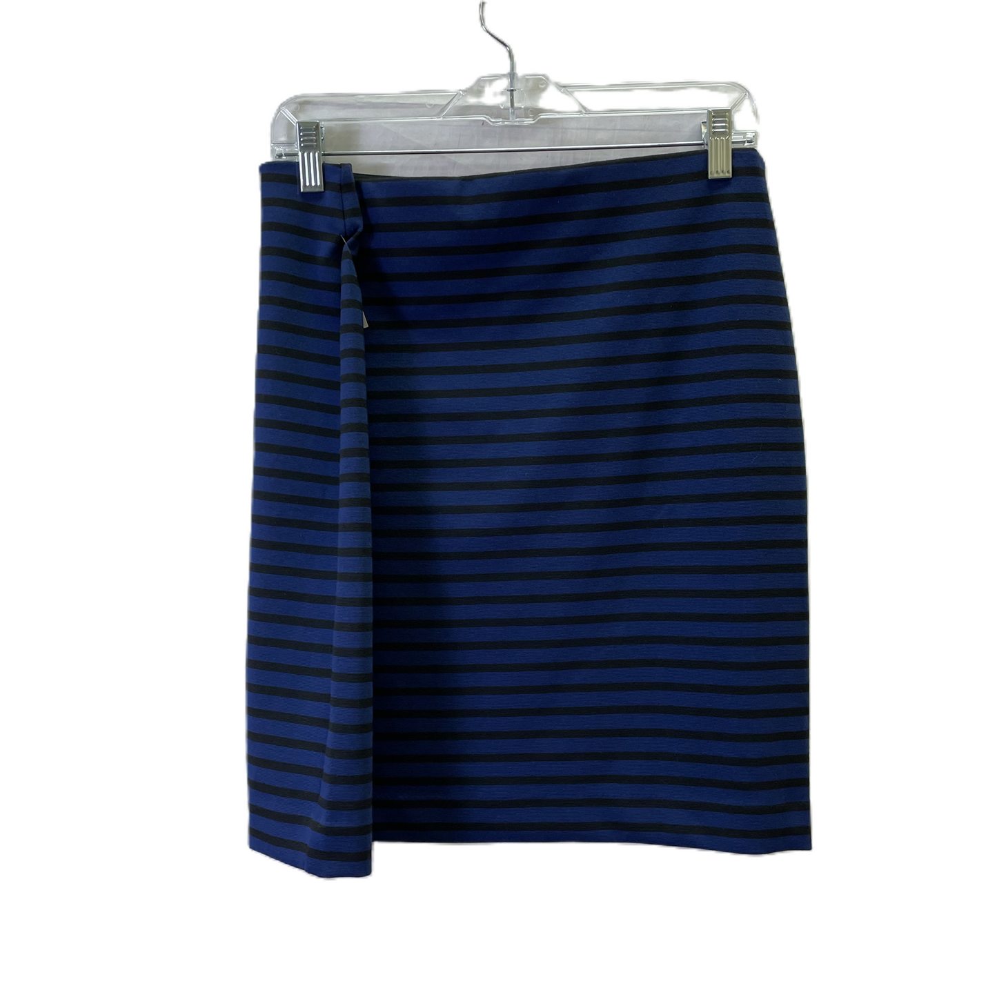 Skirt Midi By Loft In Blue, Size: L