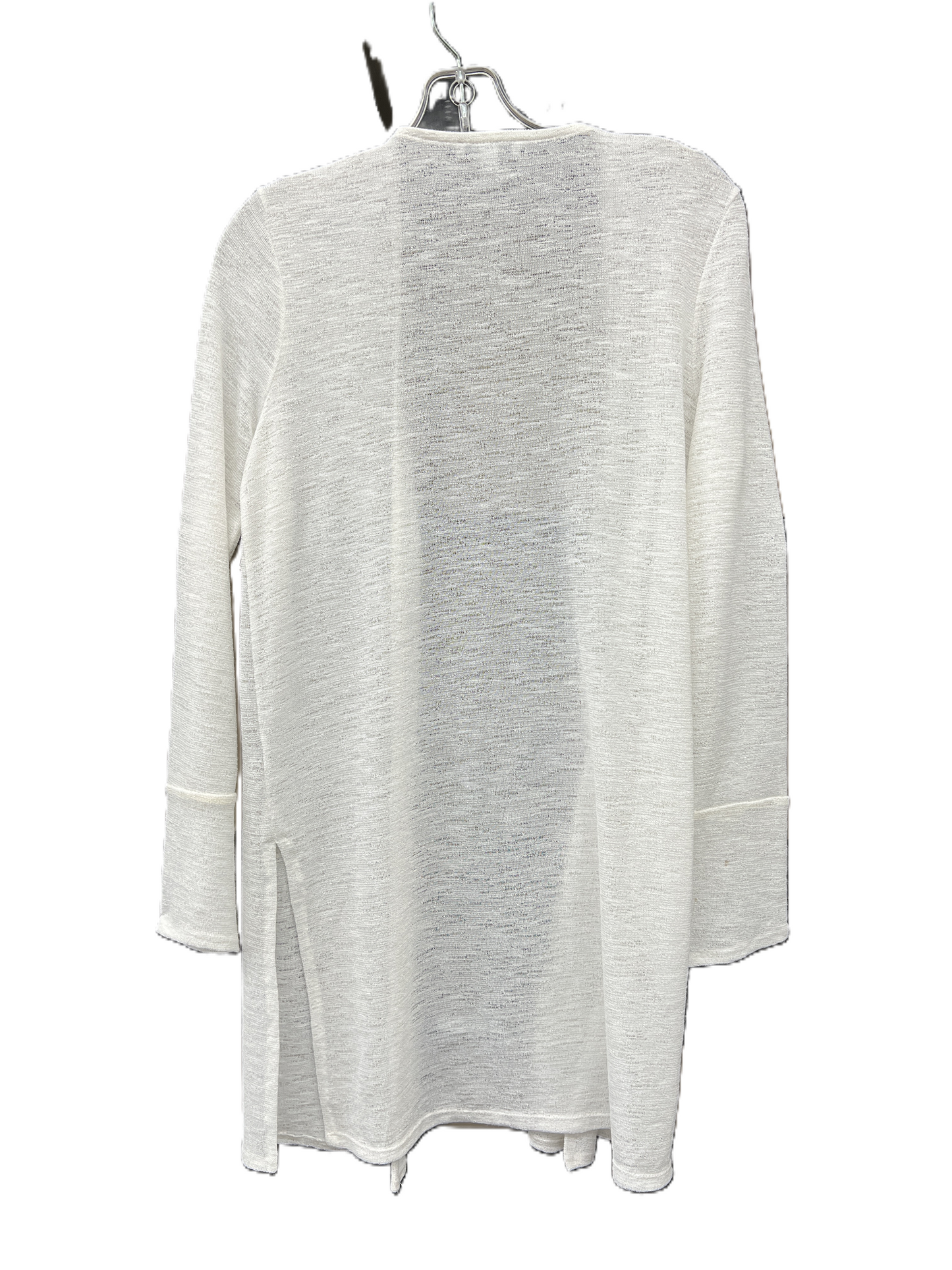 Cardigan By Halston In White, Size: Xs