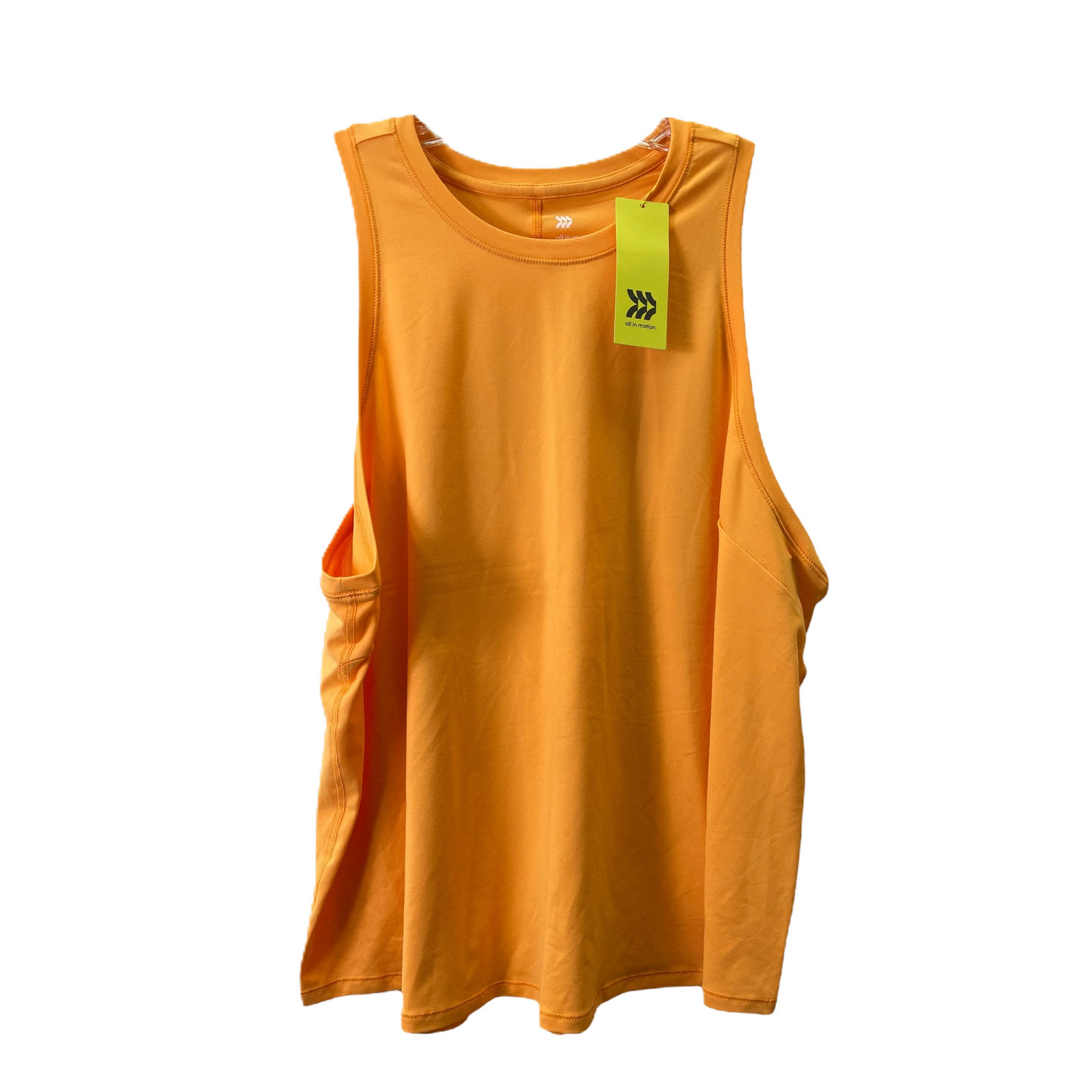 Orange Tank Top By All In Motion, Size: 1x