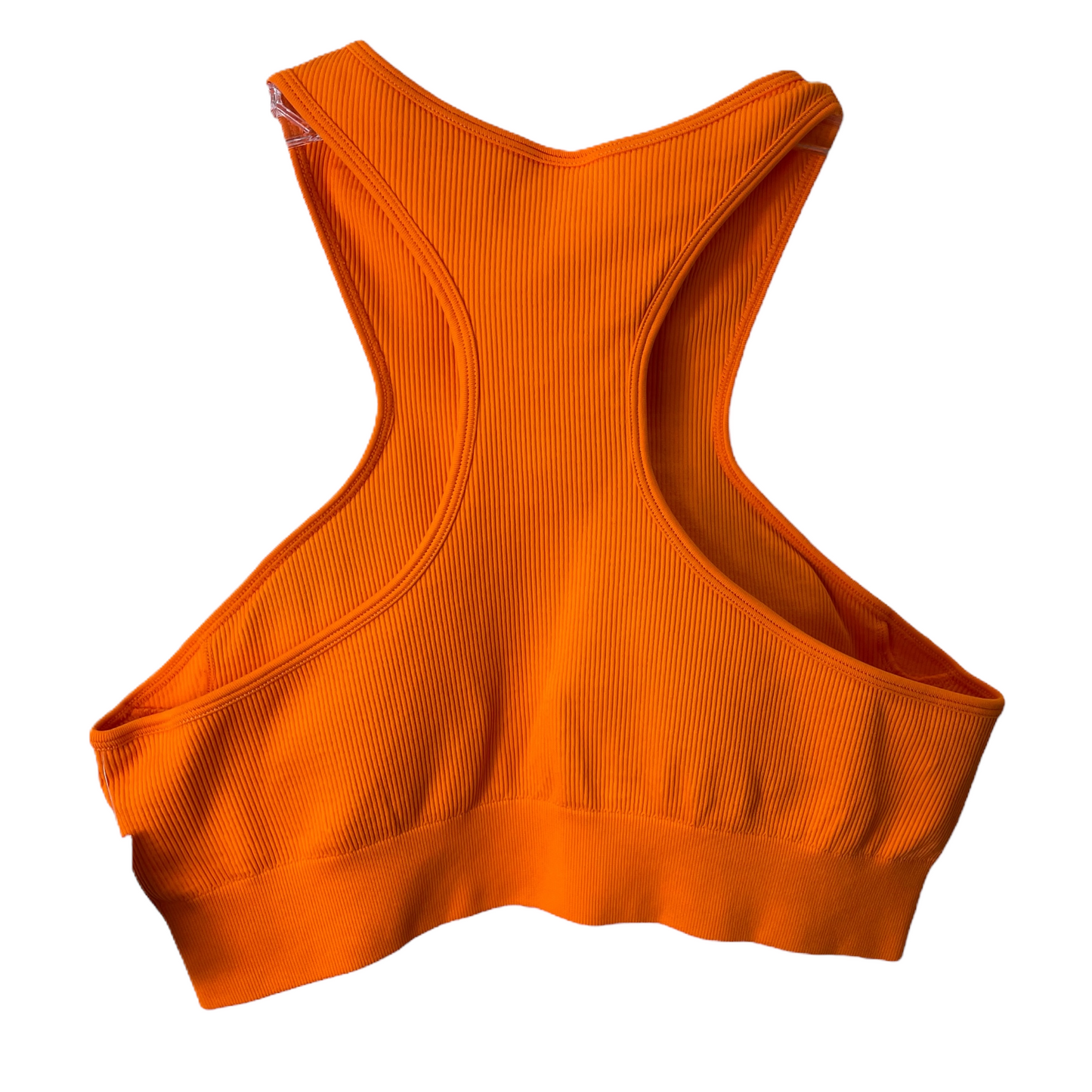 Orange Athletic Bra By ilus Size: Xl