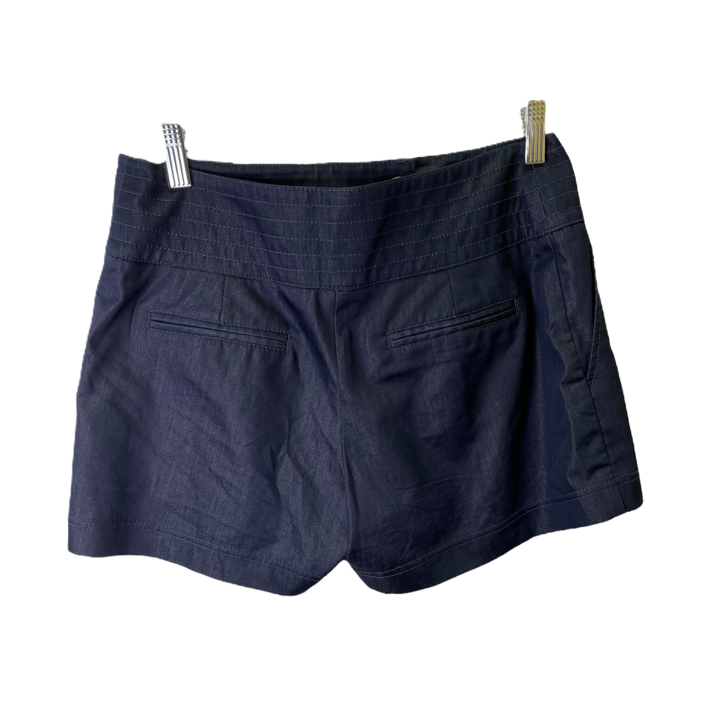 Navy Shorts By Cache, Size: 4