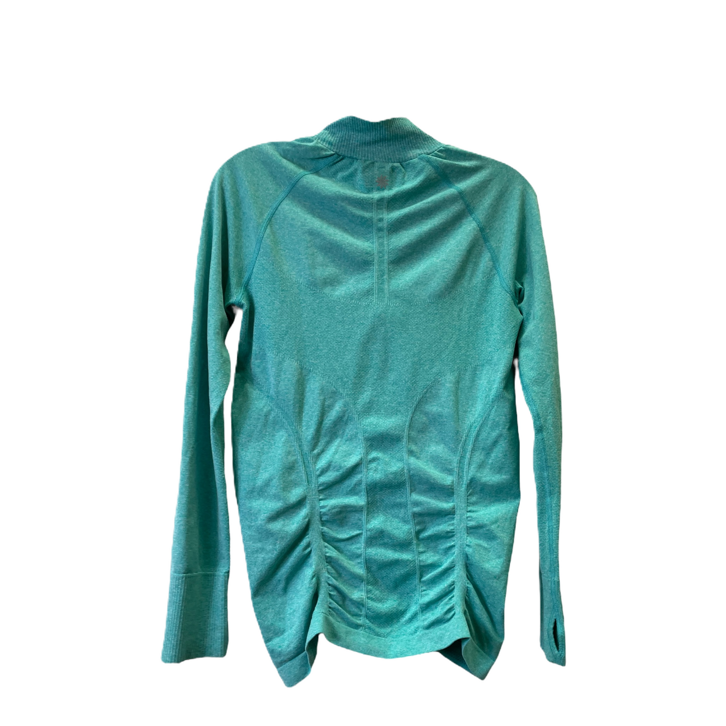 Aqua Athletic Top Long Sleeve Collar By Athleta, Size: M