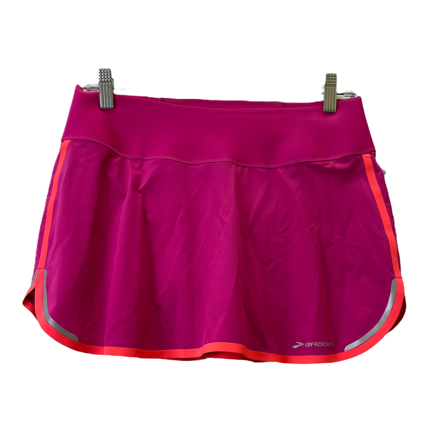 Pink Athletic Skort By Brooks, Size: S