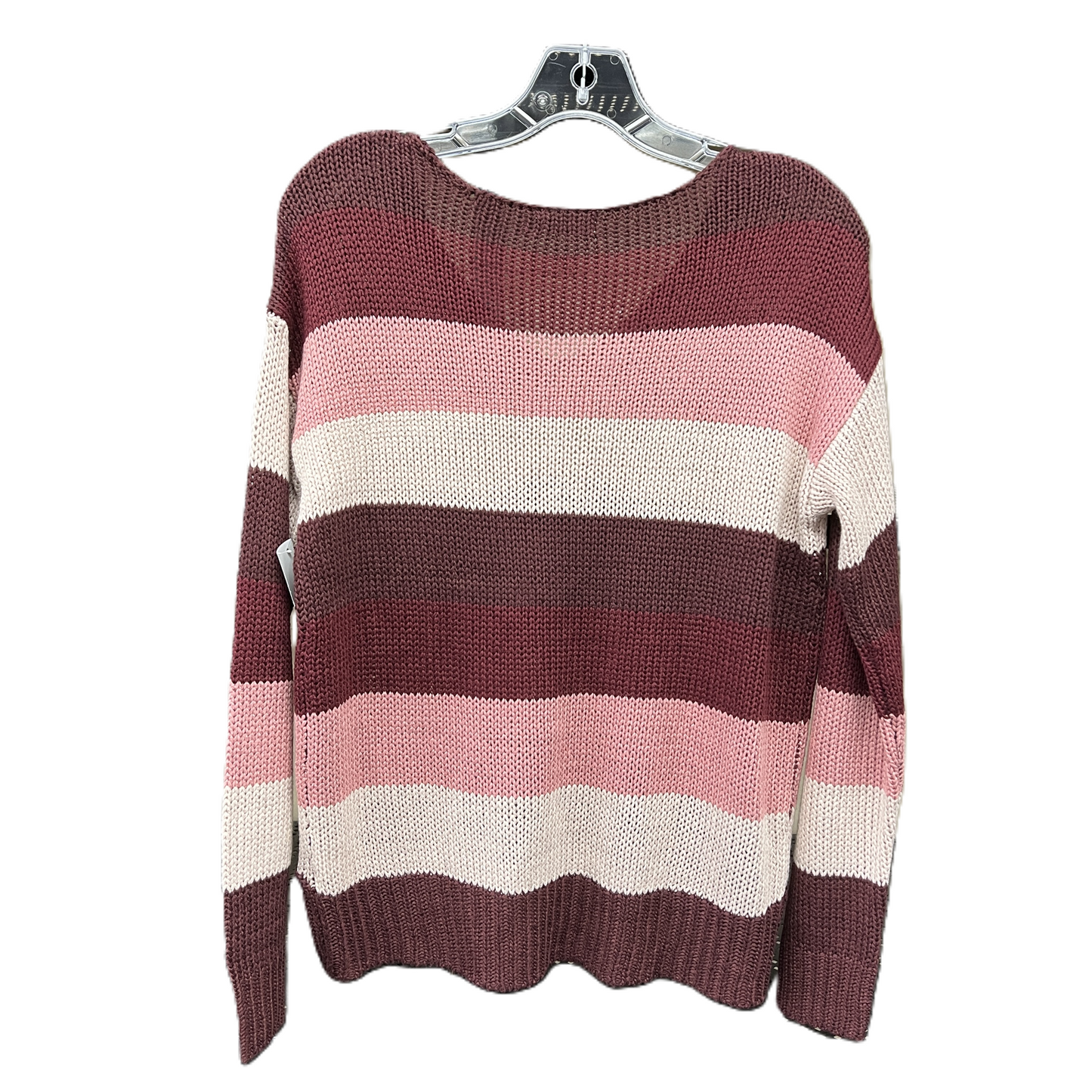 Sweater By Harper In Purple & Red, Size: S