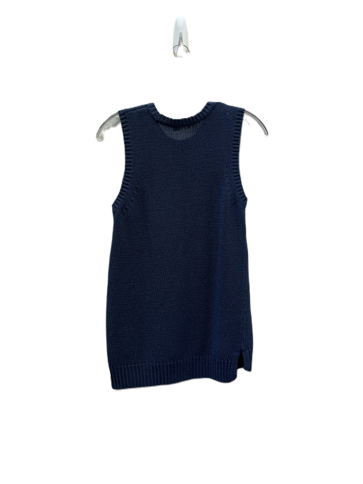 Vest Sweater By J Mclaughlin In Navy, Size: S