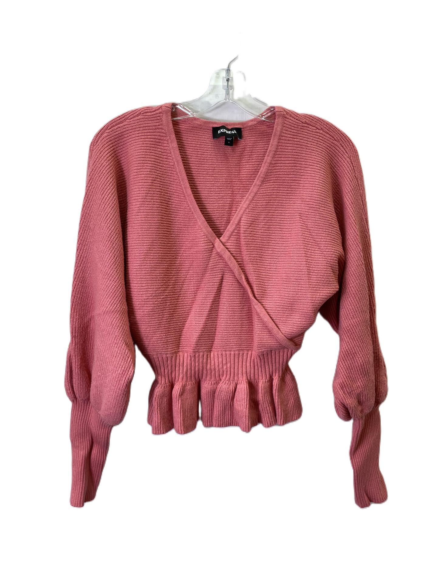 Sweater By Express In Pink, Size: S