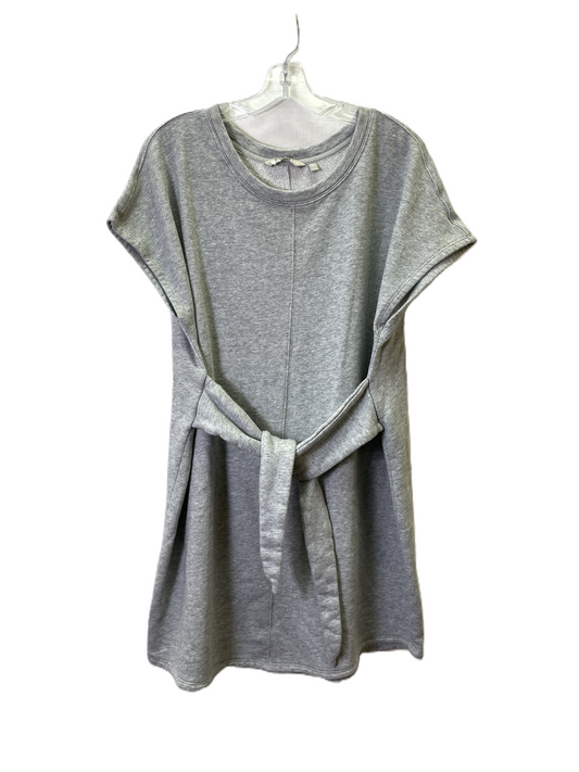 Dress Casual Midi By Athleta In Grey, Size: Xl