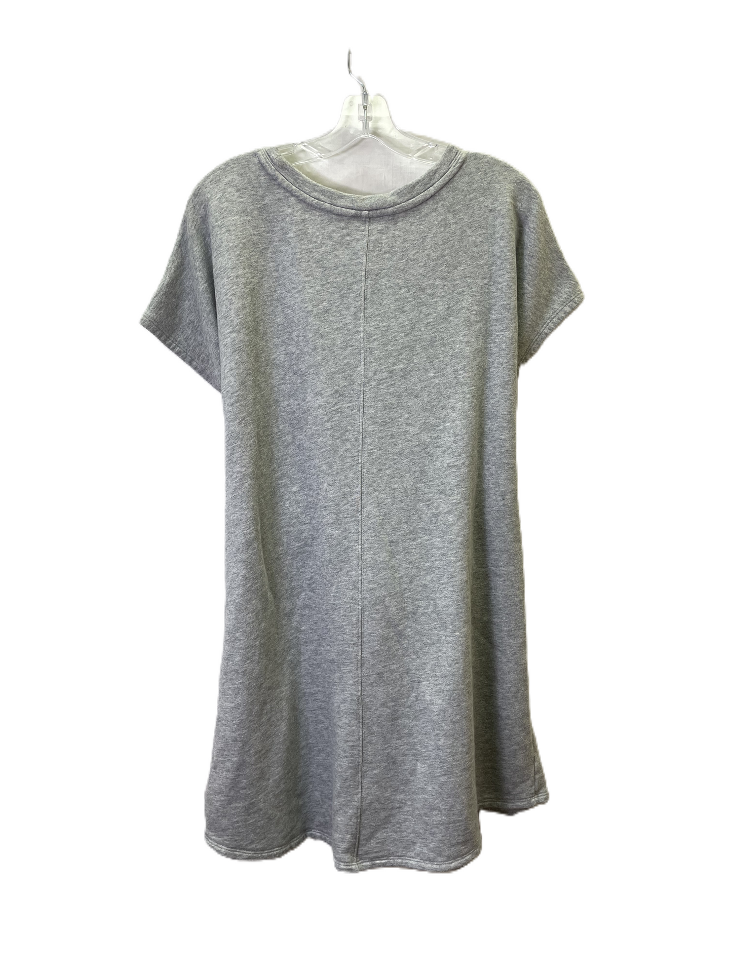 Dress Casual Midi By Athleta In Grey, Size: Xl