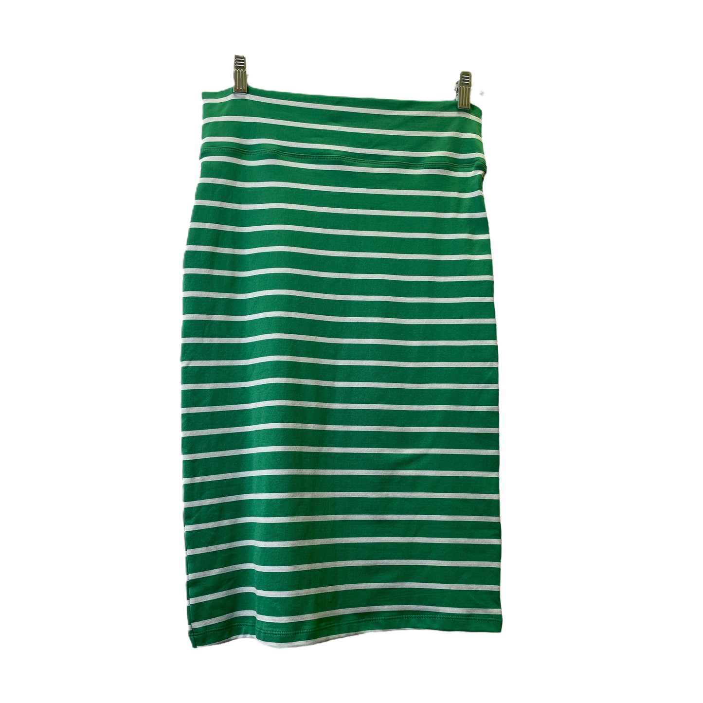 Green Skirt Mini & Short By SOHO LADY Size: 16