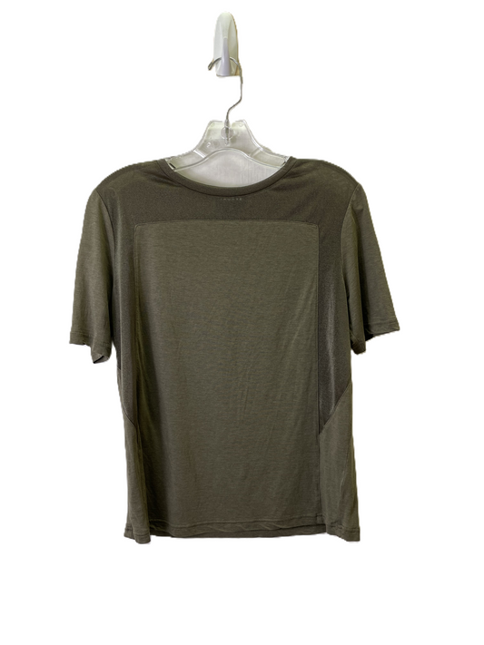 Top Short Sleeve Basic By Trouve In Green, Size: Xs