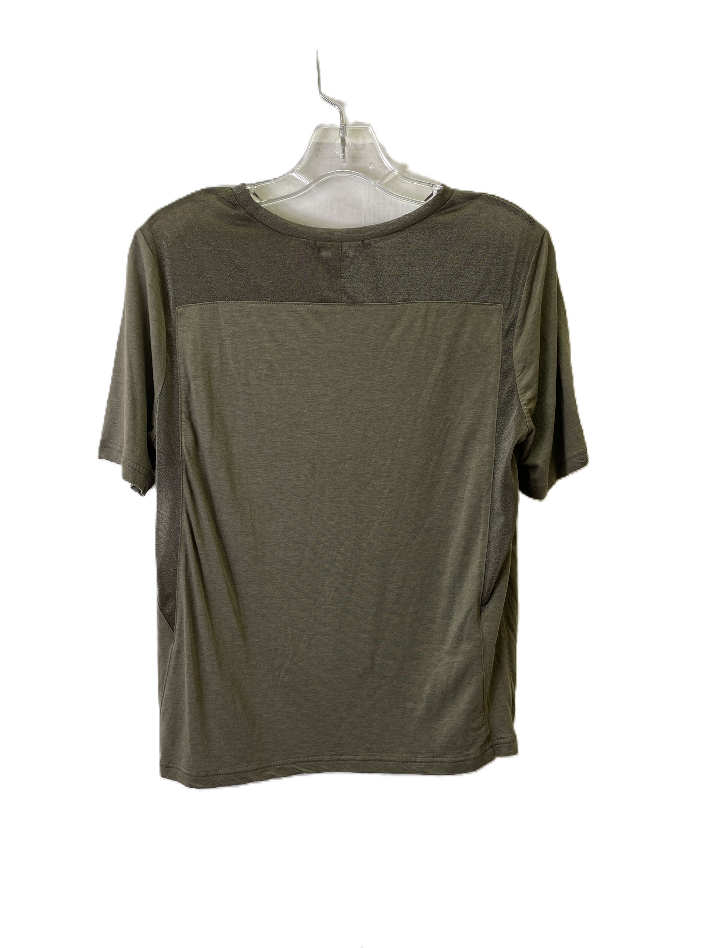 Top Short Sleeve Basic By Trouve In Green, Size: Xs