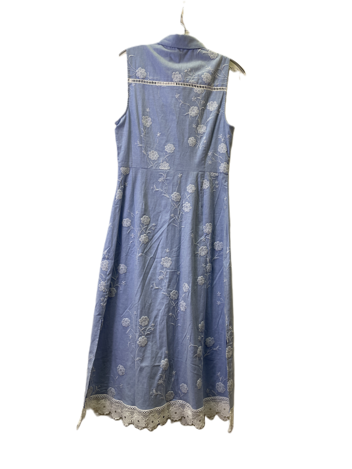 Blue Dress Casual Maxi By rachel parcell, Size: S