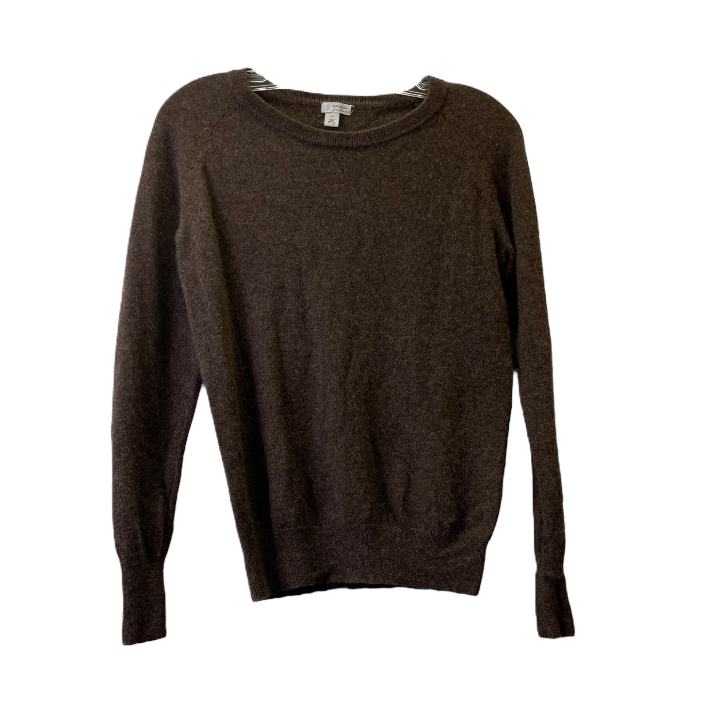 Sweater Cashmere By Halo In Brown, Size: M