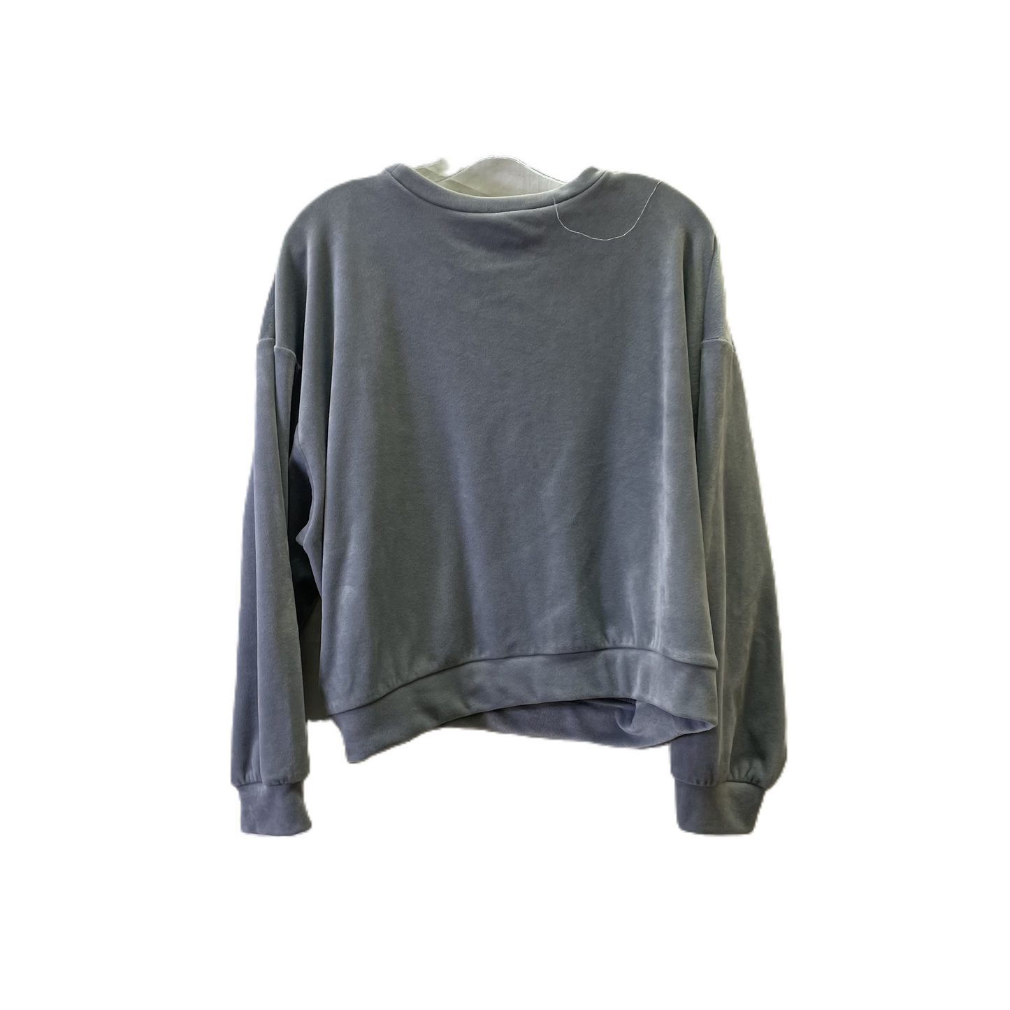 Sweatshirt Crewneck By Express In Grey, Size: Xl