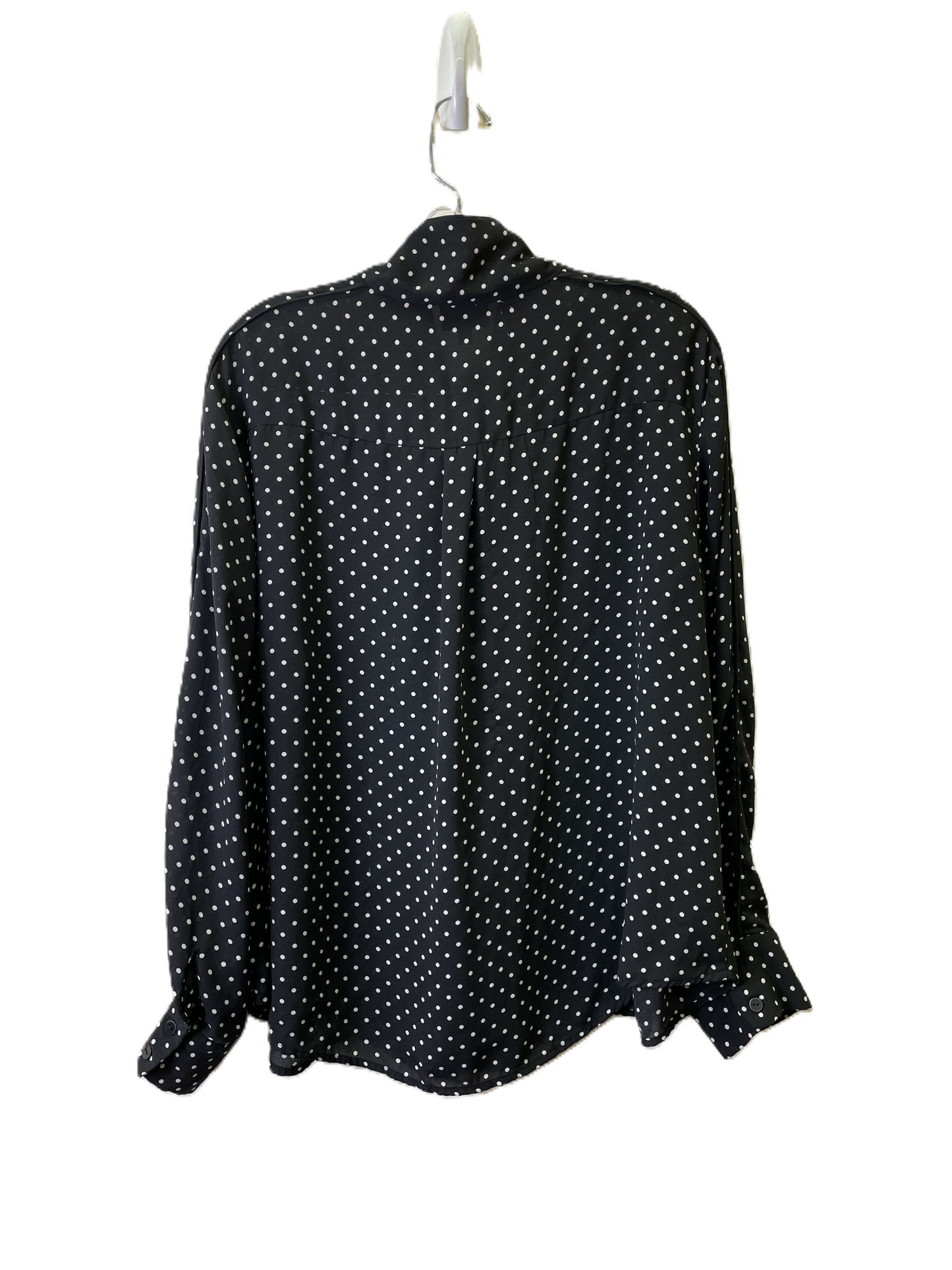 Top Long Sleeve Basic By Who What Wear In Black, Size: 2x