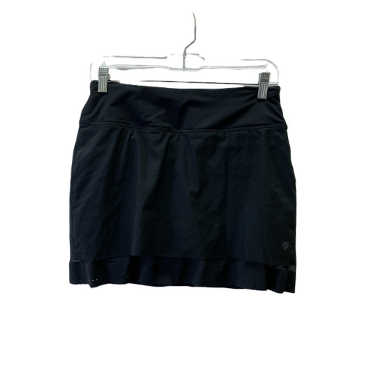 Athletic Skort By Athleta In Black, Size: Xs