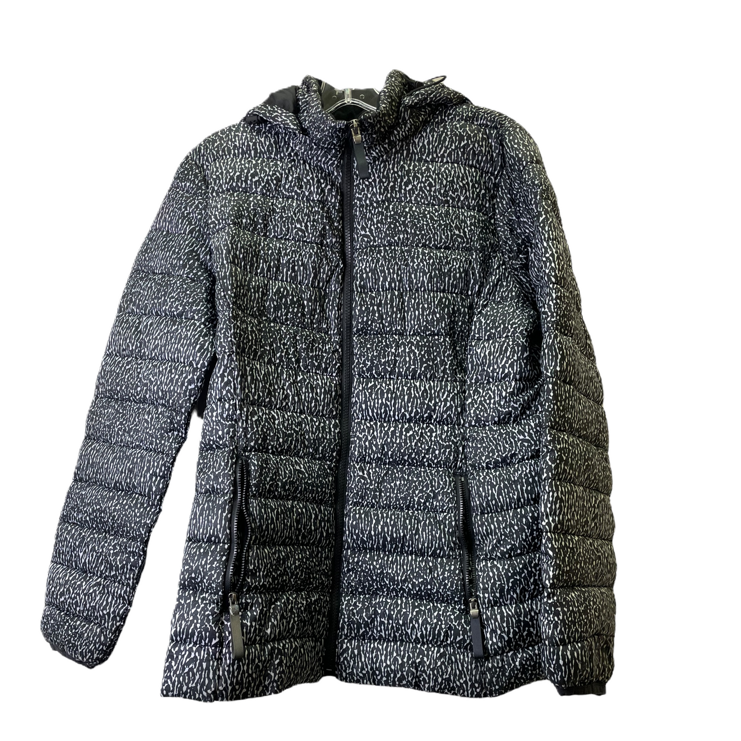 Coat Puffer & Quilted By St Johns Bay In Black, Size: M