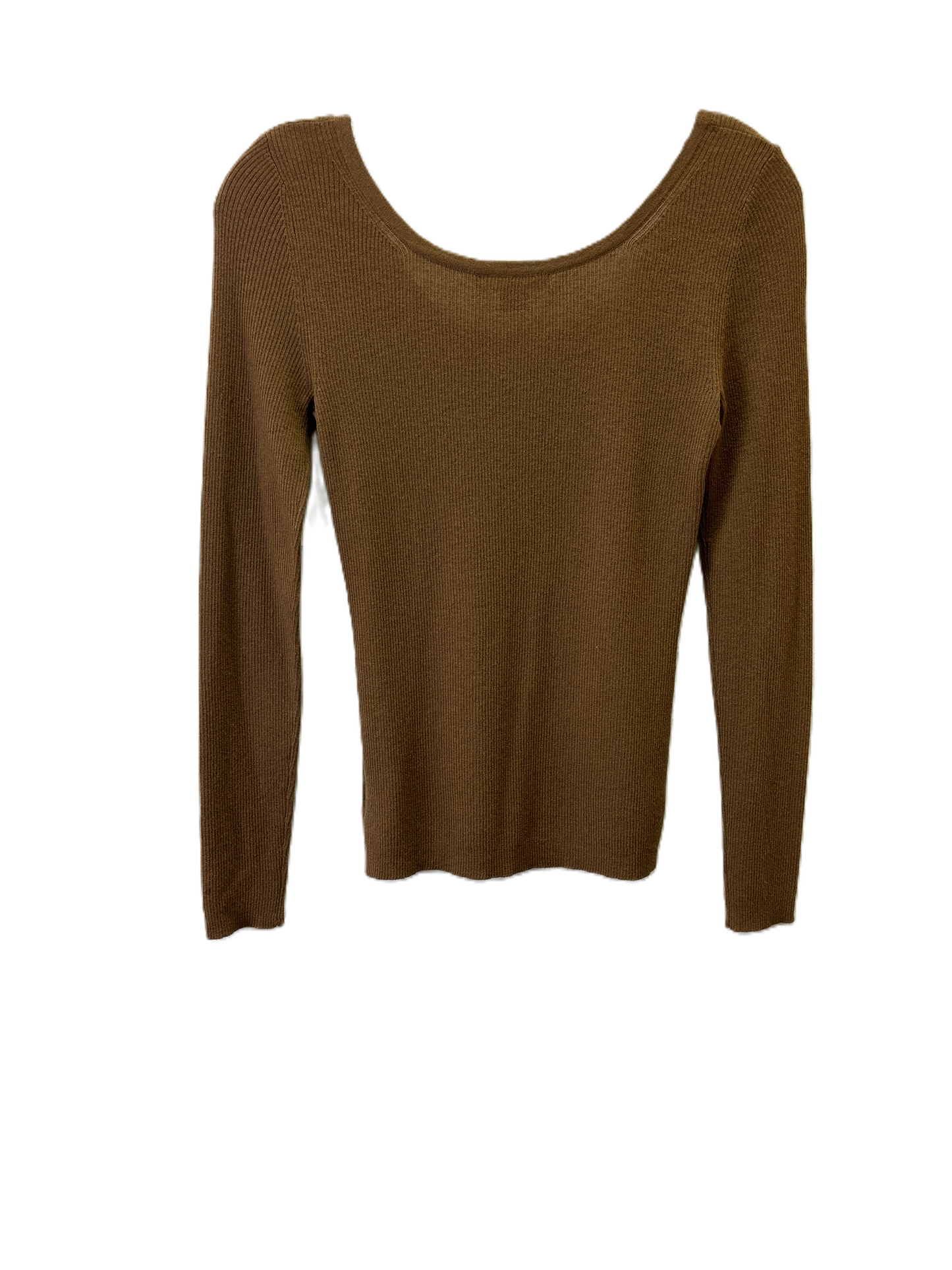 Sweater Designer By Michael Kors In Tan, Size: S