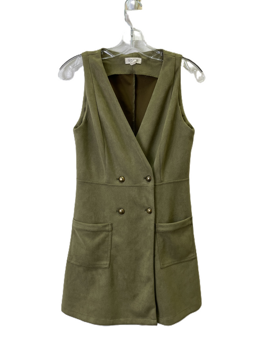 Vest Other By Fashion On Earth In Green, Size: M