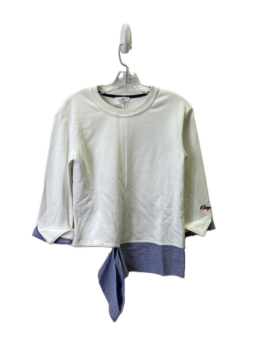 Sweater By evidnt Los Angeles In Cream, Size: Xs