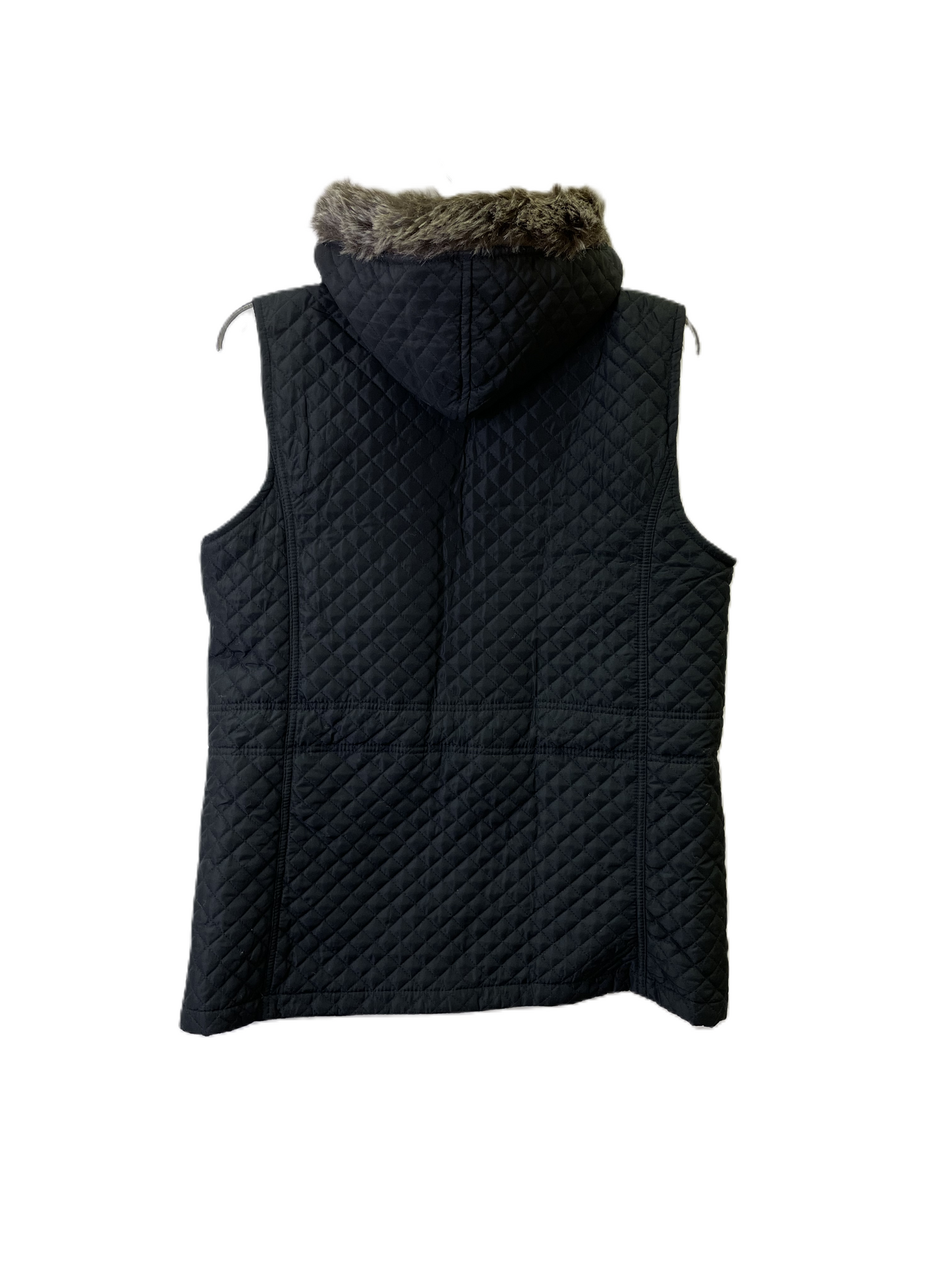 Vest Puffer & Quilted By three hearts In Black, Size: L