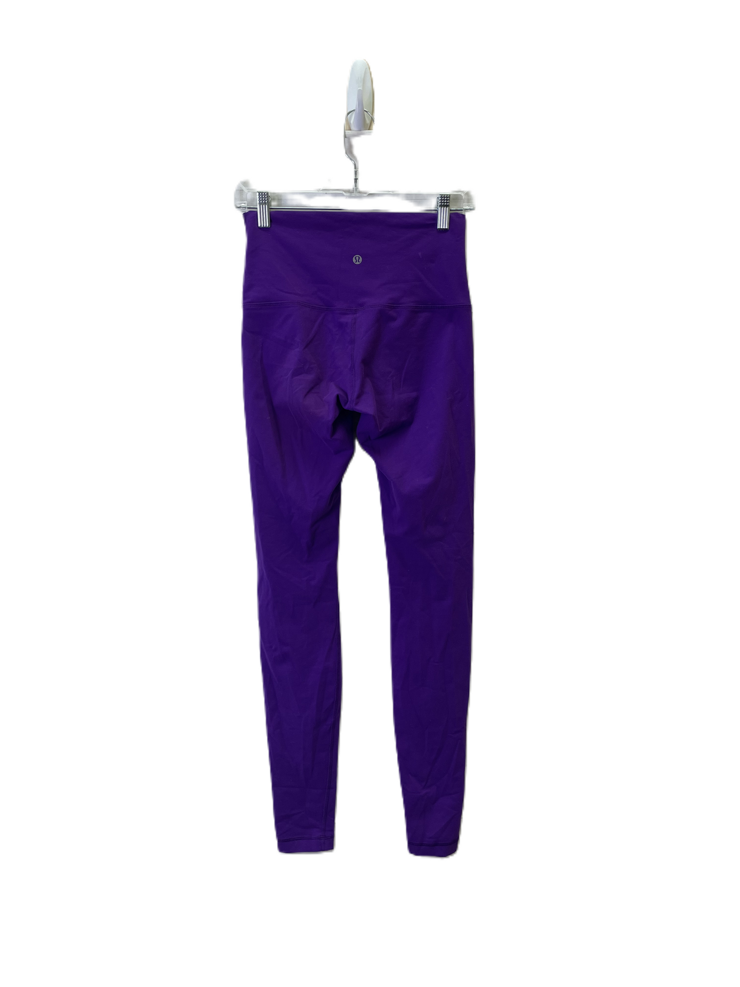 Athletic Leggings By Lululemon In Purple, Size: S