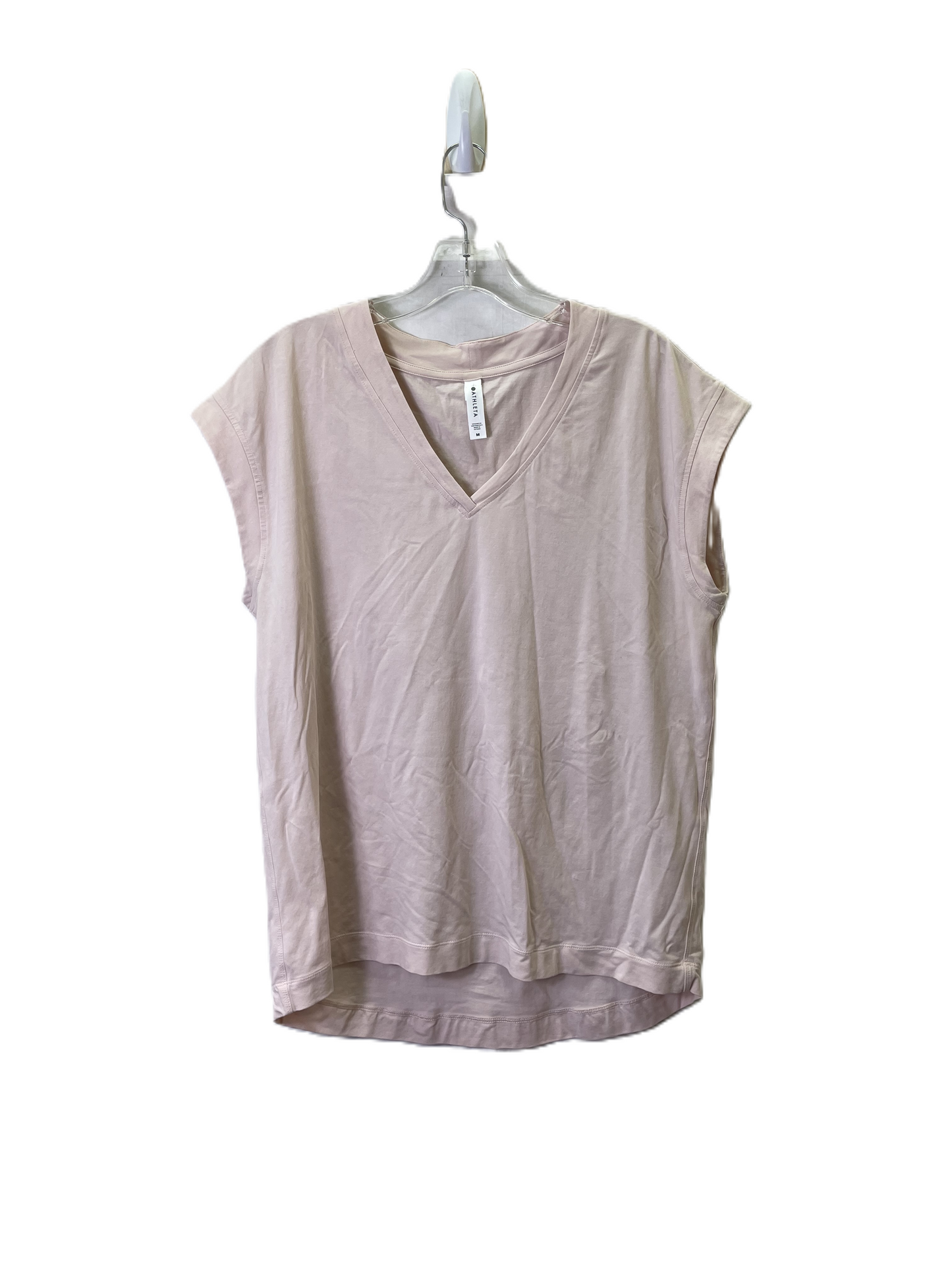 Athletic Tank Top By Athleta In Pink, Size: M