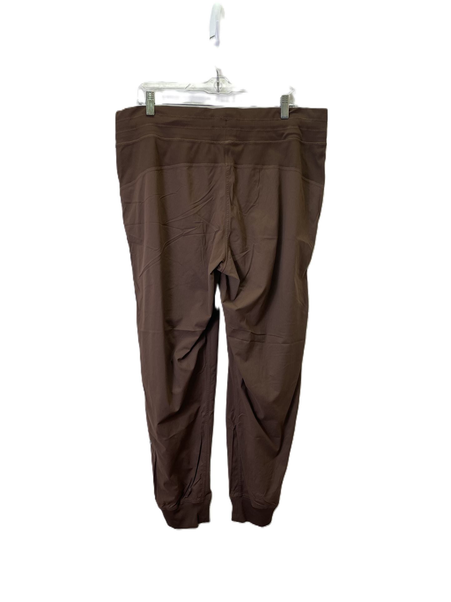 Athletic Pants By Lululemon In Brown, Size: L