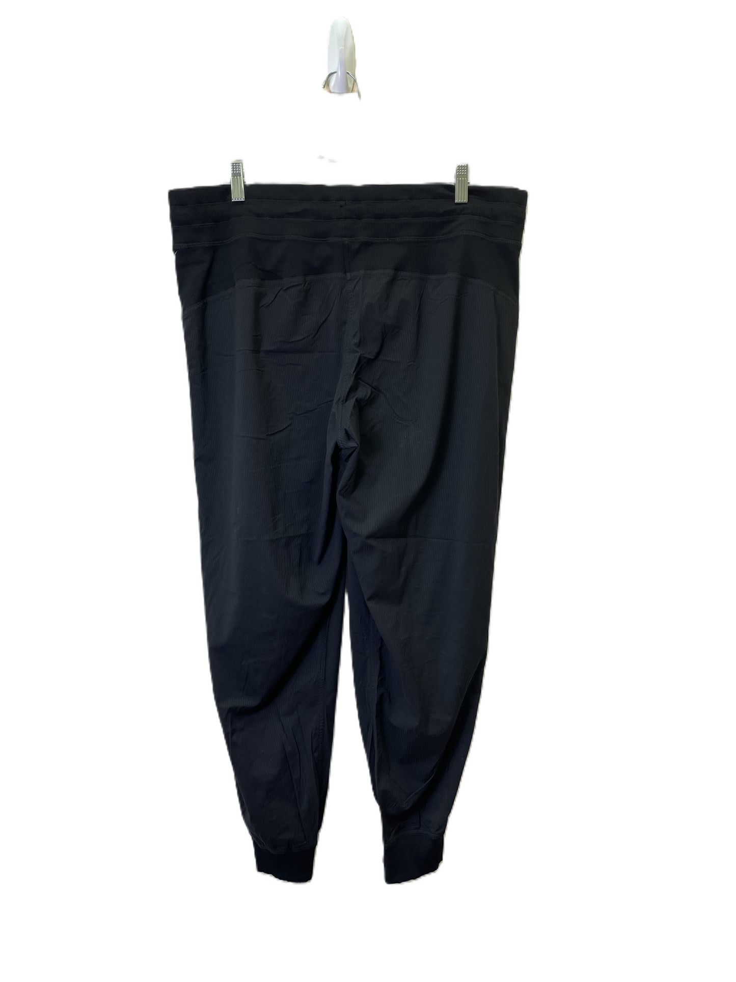 Athletic Pants By Lululemon In Black, Size: L