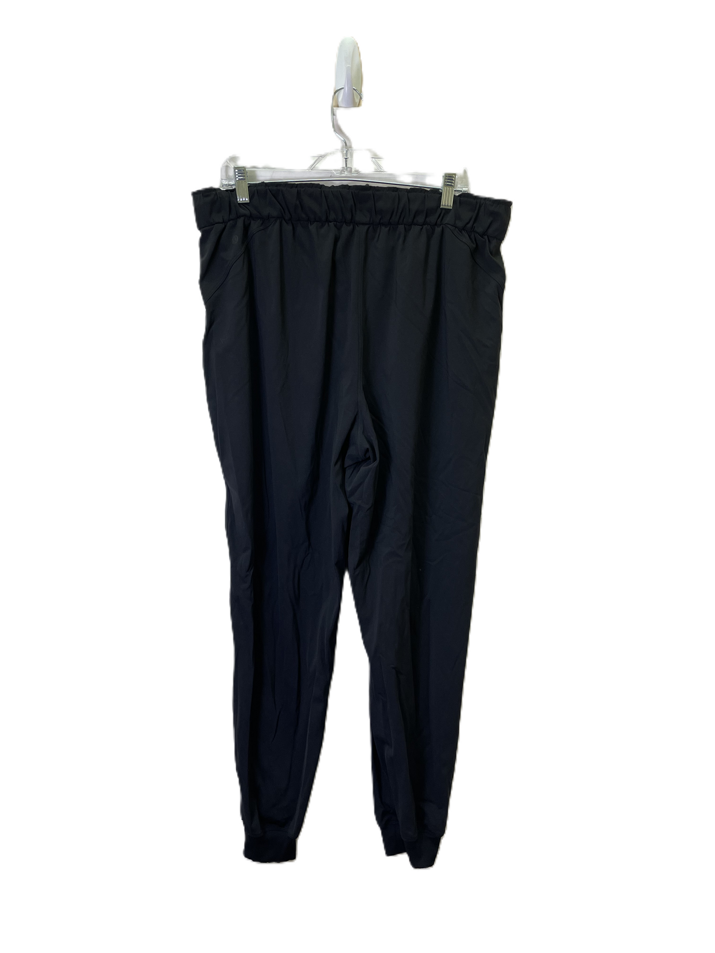 Athletic Pants By Lululemon In Black, Size: L