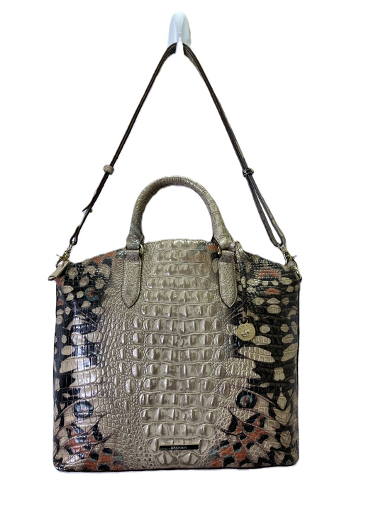 Handbag Designer By Brahmin, Size: Large