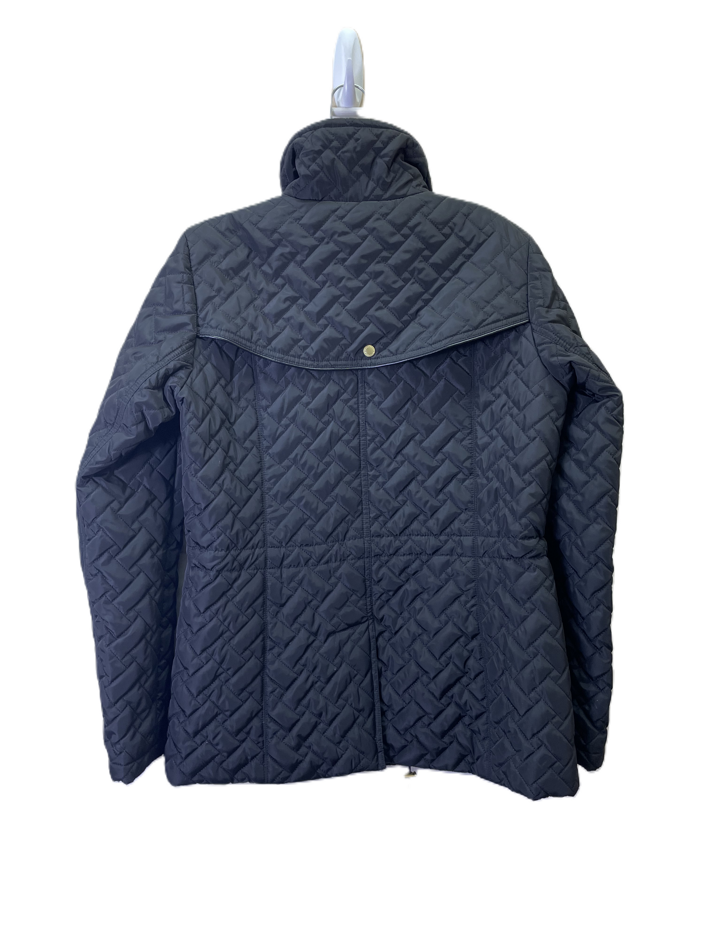 Coat Puffer & Quilted By Cole-haan In Black, Size: M