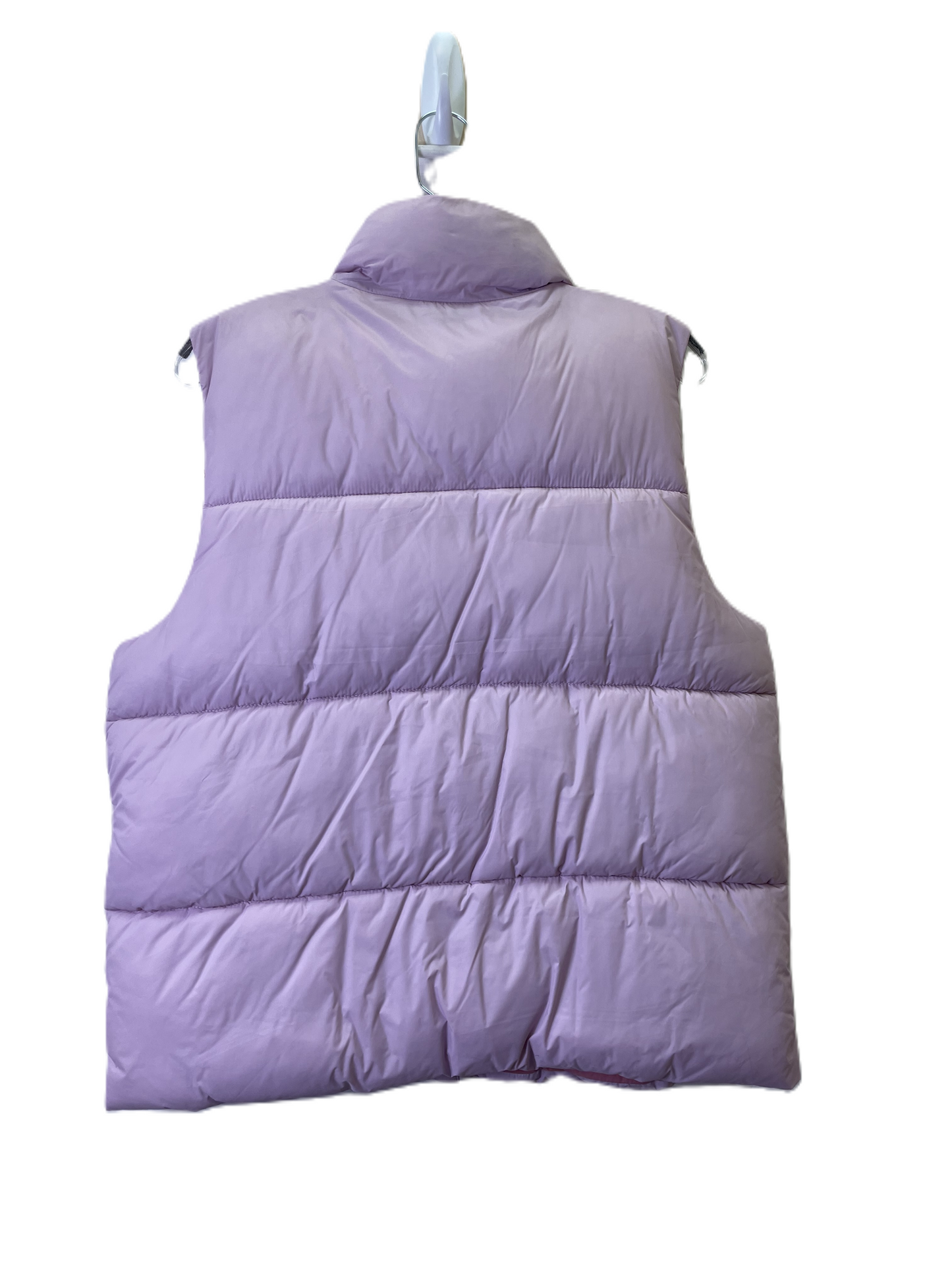 Vest Puffer & Quilted By J. Crew In Mauve, Size: M