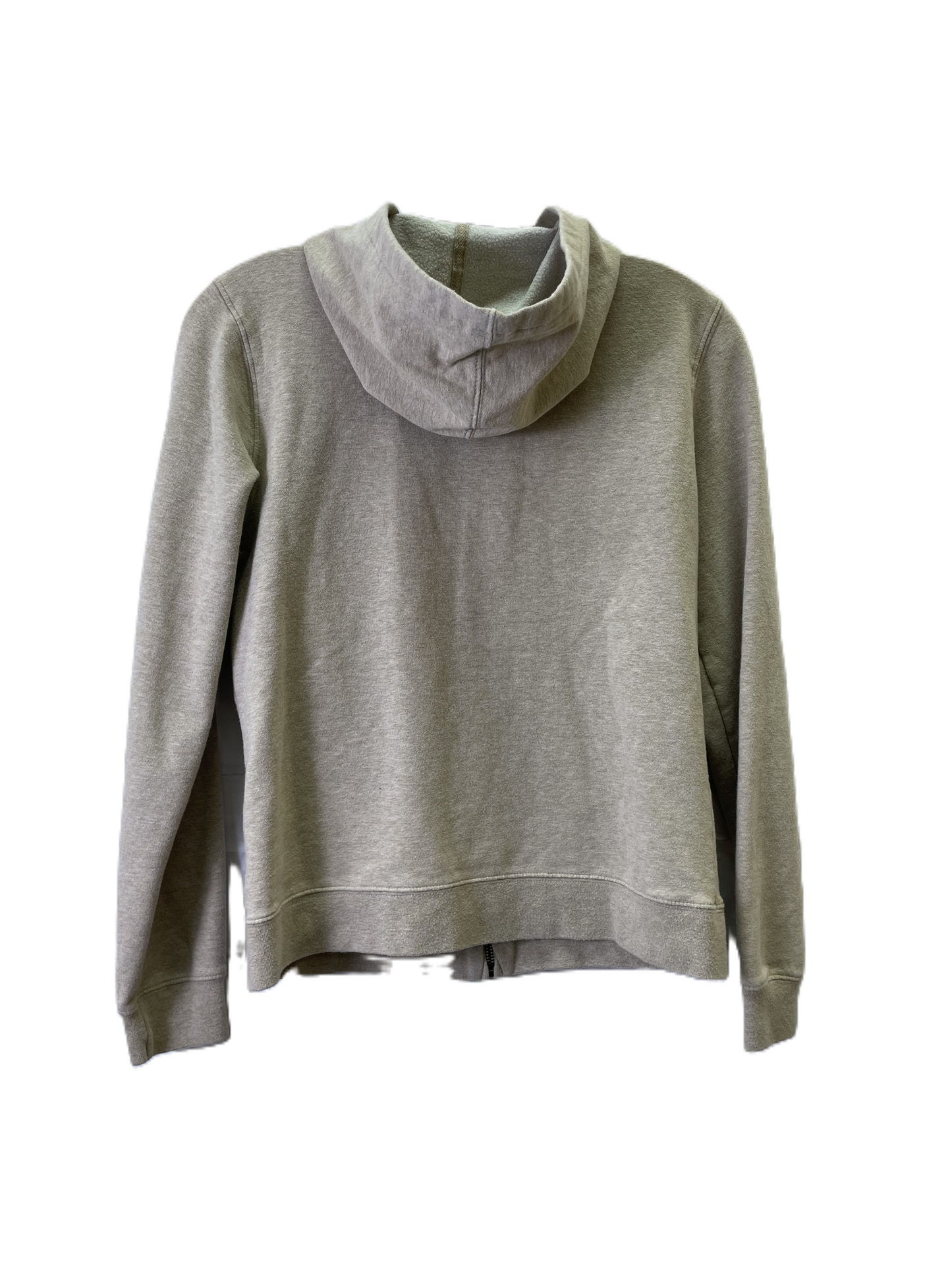 Sweatshirt Hoodie By Gap In Beige, Size: S