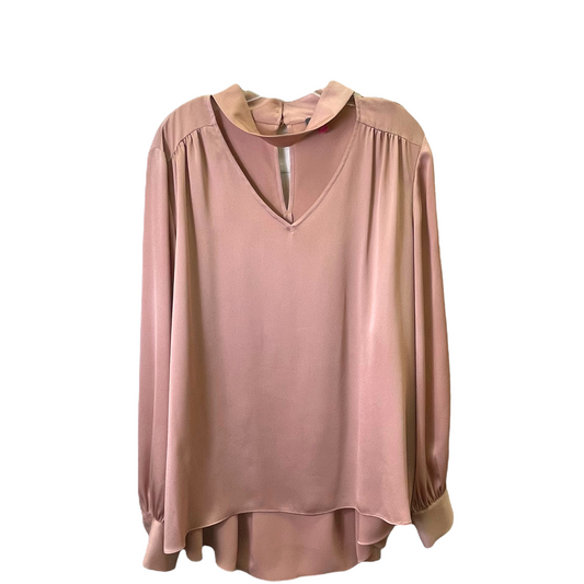 Top Long Sleeve Basic By Vince Camuto  Size: Xl