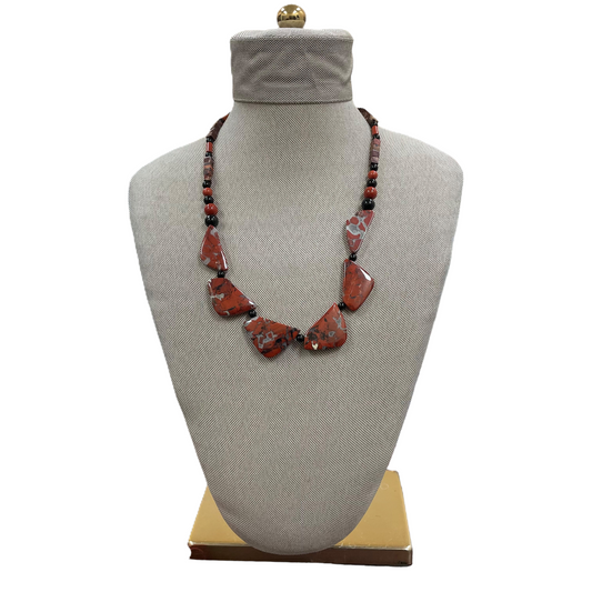 Necklace Statement By Robert Rose