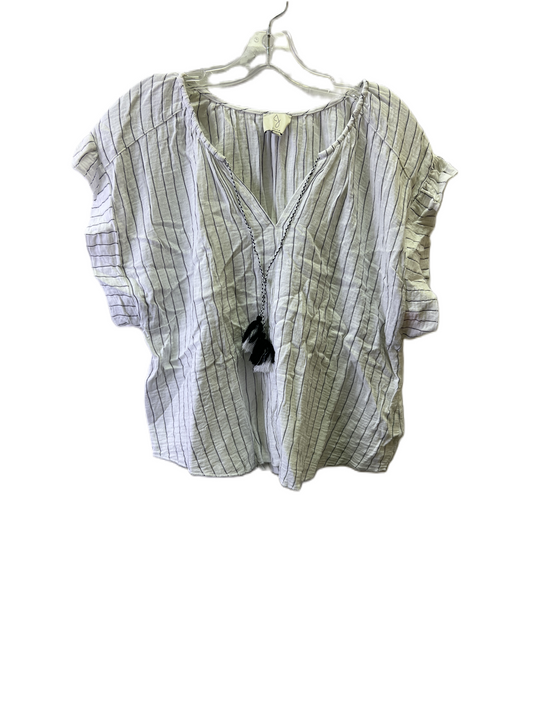 Top Short Sleeve Basic By Joie  Size: L