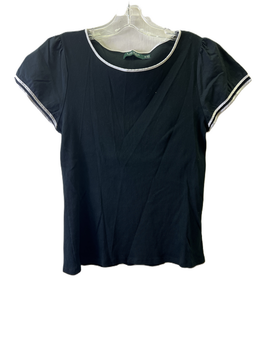 Top Short Sleeve Basic By Lauren By Ralph Lauren  Size: Xl