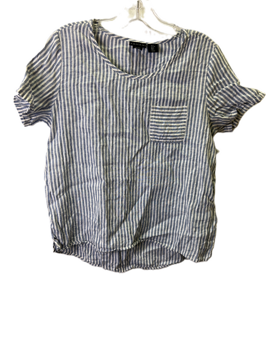 Top Short Sleeve Basic By Tahari By Arthur Levine  Size: S