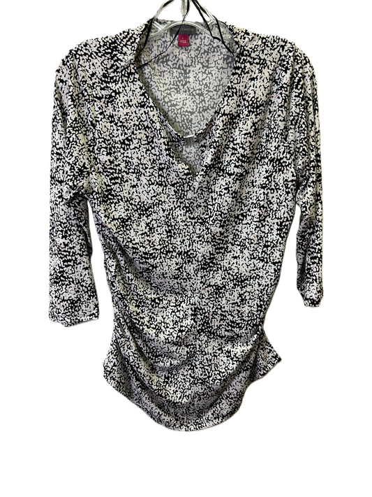 Top 3/4 Sleeve Basic By Vince Camuto  Size: L